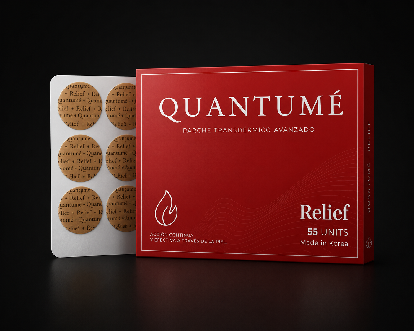 QUANTUMÉ RELIEF